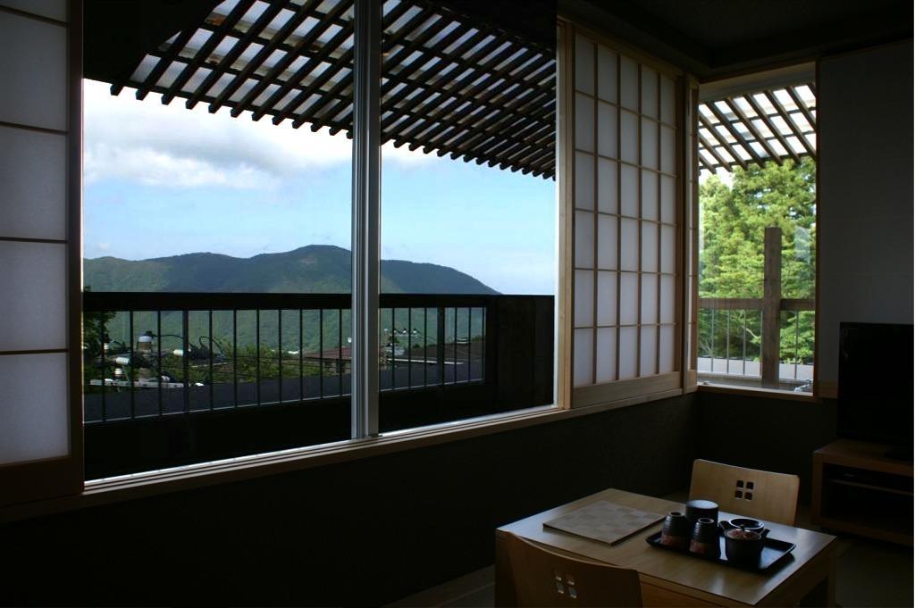 Nounou Hakone Hotel Kamer foto